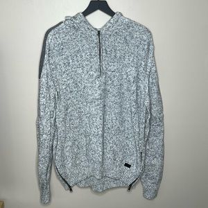 Men’s Outpost Hooded 1/4 Zip Sweater